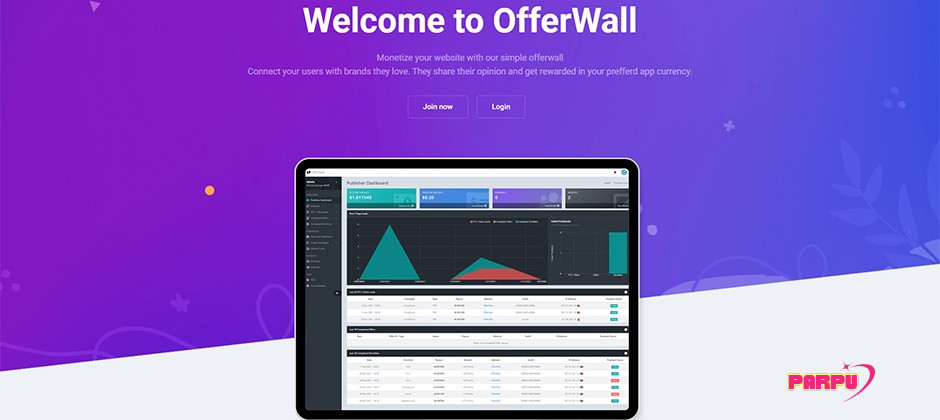 Offerwall Cpa Network Script